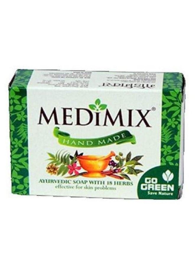 Medimix صابون الأيورفيدا مع 18 عشبة 75 جرام - Image 3