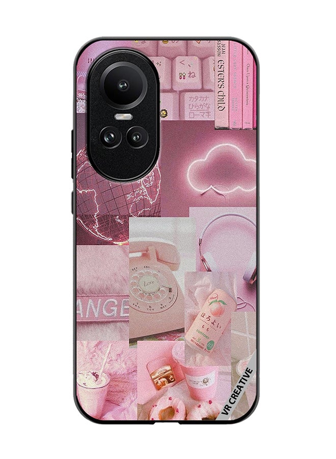 VR CREATIVE Protective Case Cover For Oppo Reno 10 Design Multicolour - Image 1