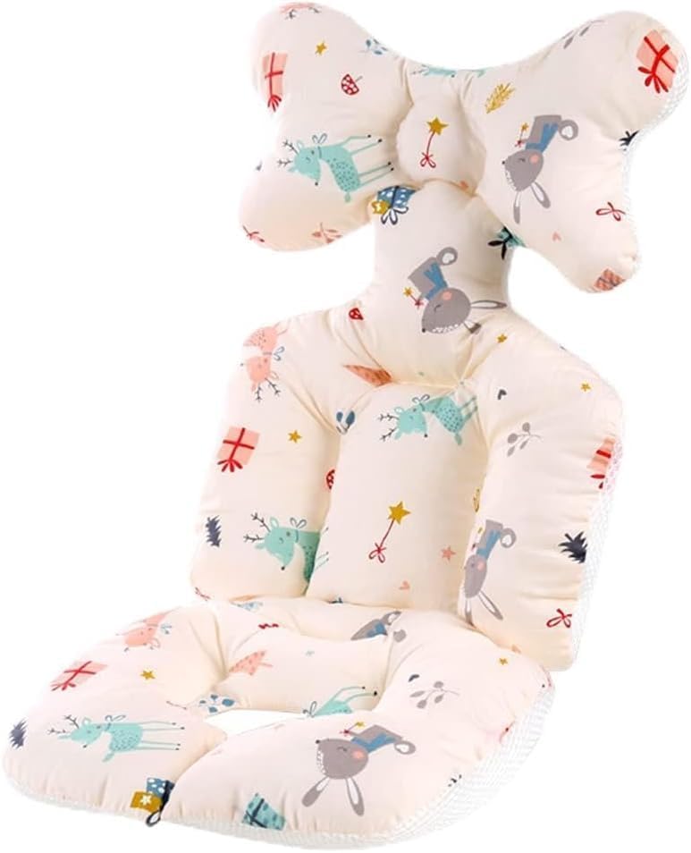 Aputue Baby Stroller Cushion Pad - 3D Breathable Soft Padding for Infant Car Seats and Strollers - Image 1