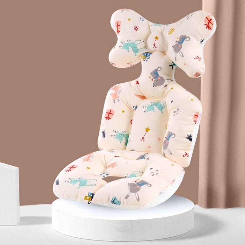 Aputue Baby Stroller Cushion Pad - 3D Breathable Soft Padding for Infant Car Seats and Strollers - Image 4