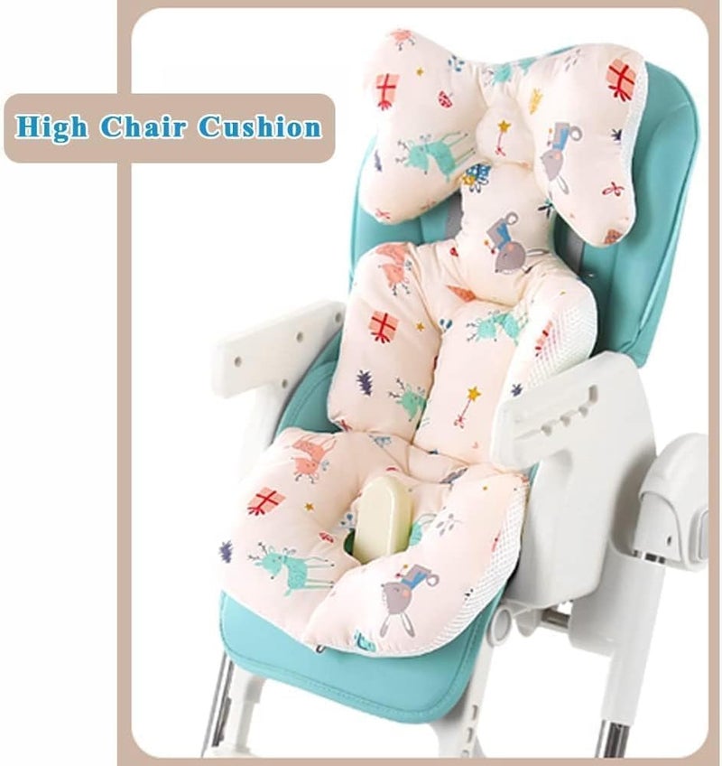 Aputue Baby Stroller Cushion Pad - 3D Breathable Soft Padding for Infant Car Seats and Strollers - Image 3