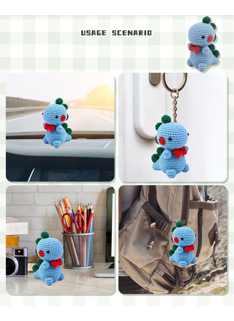 DIY Cartoon Doll, Material Package, Suit Manual, Crochet Material Package, Green