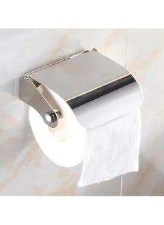 Generic High quality stainless steel toilet paper holder gives shine to the place High quality  - Image 1