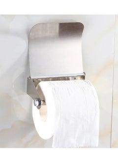 Generic High quality stainless steel toilet paper holder gives shine to the place High quality  - Image 2