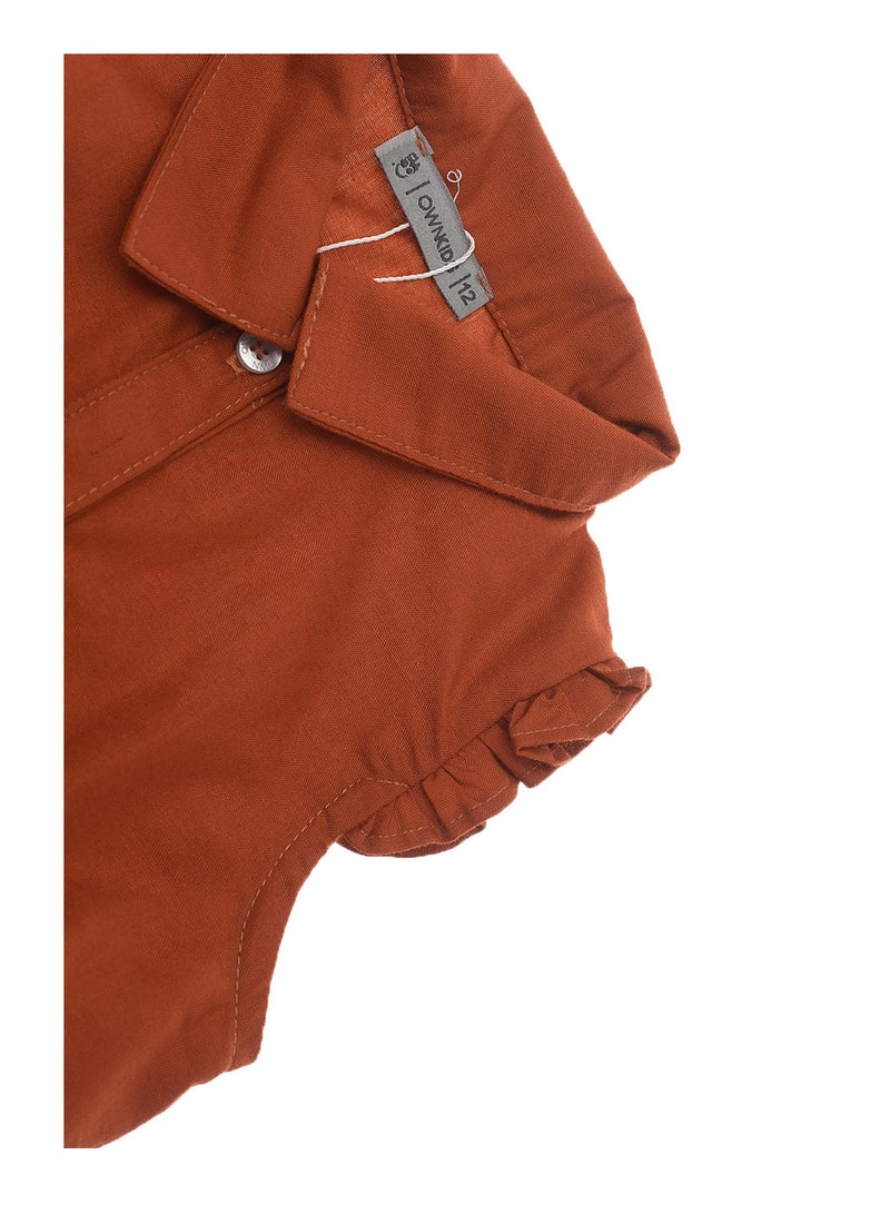 BEBO Girls plain blouse cut with drawstring - Image 2