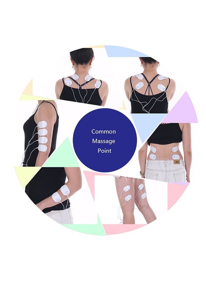 KASTWAVE Electronic Pain Relief Muscle Stimulator, 8 Preprogrammed Exercise Routines, Free Conversion of Various Modes, Easy To Use, Convenient and Comfortable, Suitable for Relieving Pain Throughout The Body - Image 3