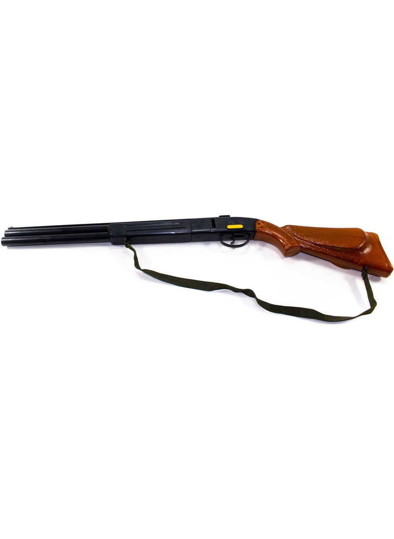 Soldier Force Toy Rifle Toy Shotgun with Sound 70 cm  - Image 2