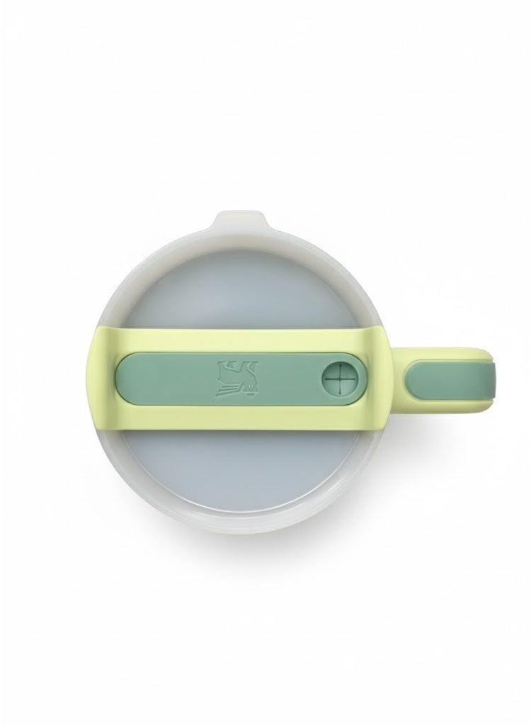 Stanley Quencher H2.0 FlowState Tumbler with Handle – 40 oz (1.18L) | Vacuum Insulated Stainless Steel Travel Mug with Lid & Straw – Yellow - Image 2