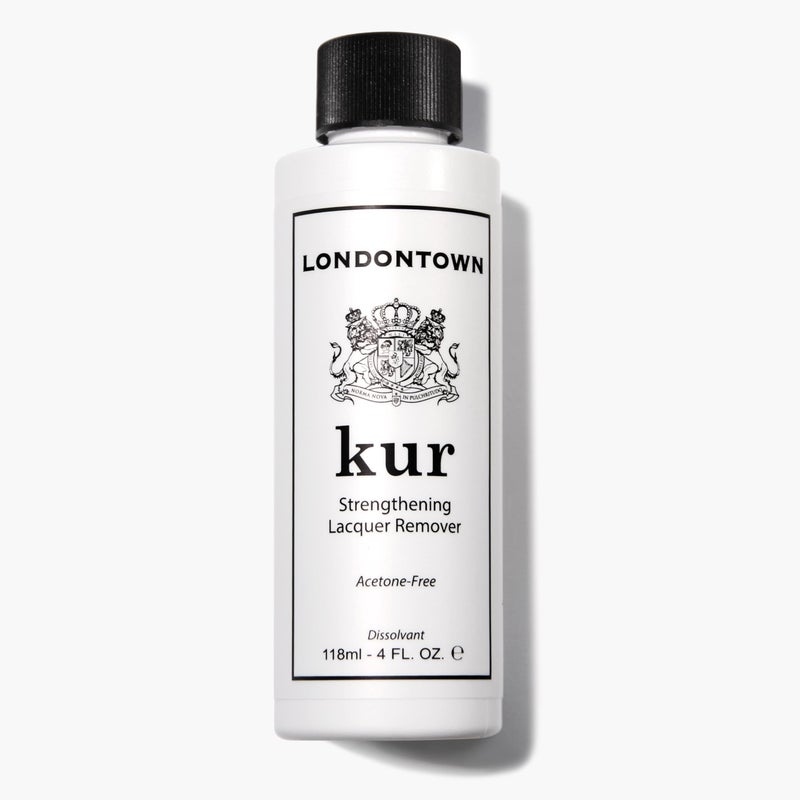 LONDONTOWN kur Strengthening Lacquer Remover, 4 Fl Oz - Image 1
