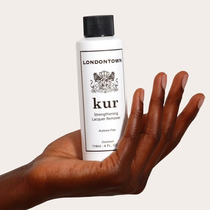 LONDONTOWN kur Strengthening Lacquer Remover, 4 Fl Oz - Image 2