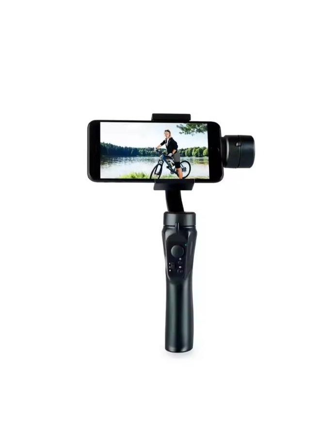 Raxoom 3 Axis Handheld Smart Phone Holder Action Camera Video Gimbal Stabilizer Indoor Outdoor Perfect For Vlogger And Content Creator - Image 3