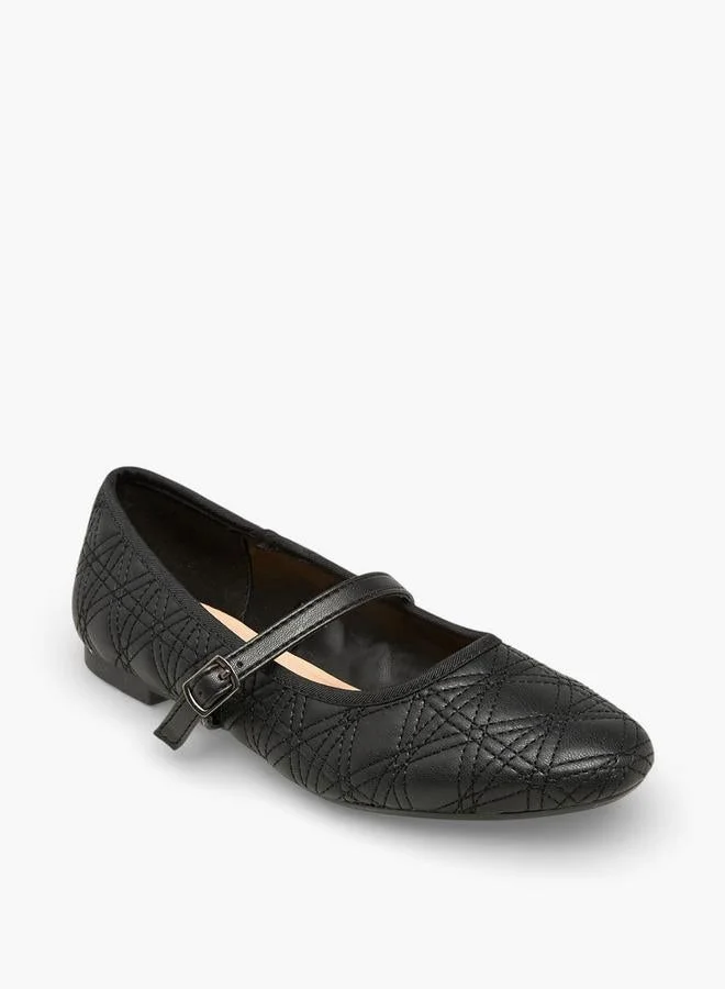 سيليست Women Buckle Closure Mary Jane Shoes