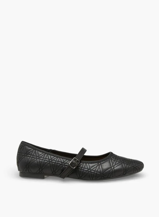 سيليست Women Buckle Closure Mary Jane Shoes