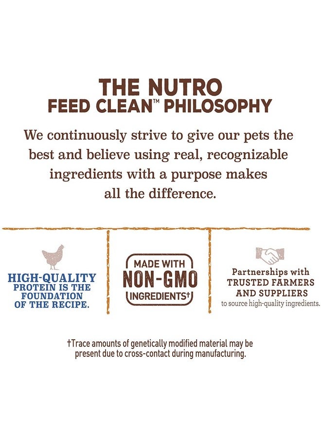 Nutro 3 Pack Of Crunchy Dog Treats With Real Mixed Berries, 16 Ounces Each, NonGmo - Image 3