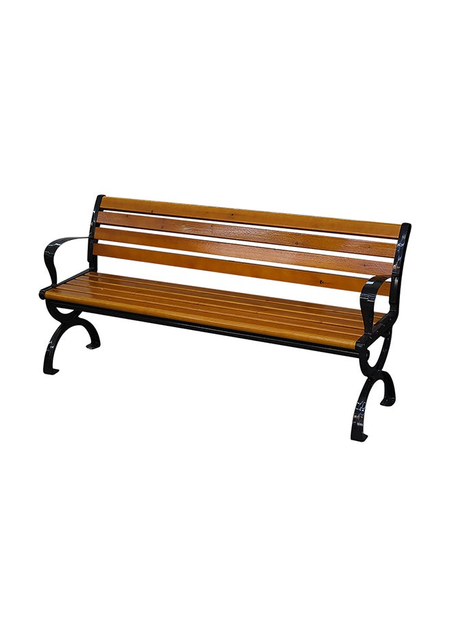 Oasis Casual Outdoor Garden Wooden Bench Seat  - Image 2