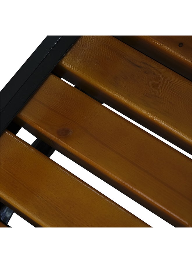 Oasis Casual Outdoor Garden Wooden Bench Seat  - Image 3
