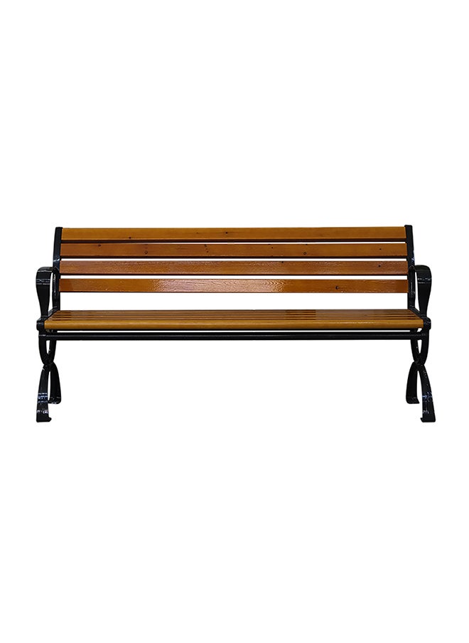 Oasis Casual Outdoor Garden Wooden Bench Seat  - Image 1