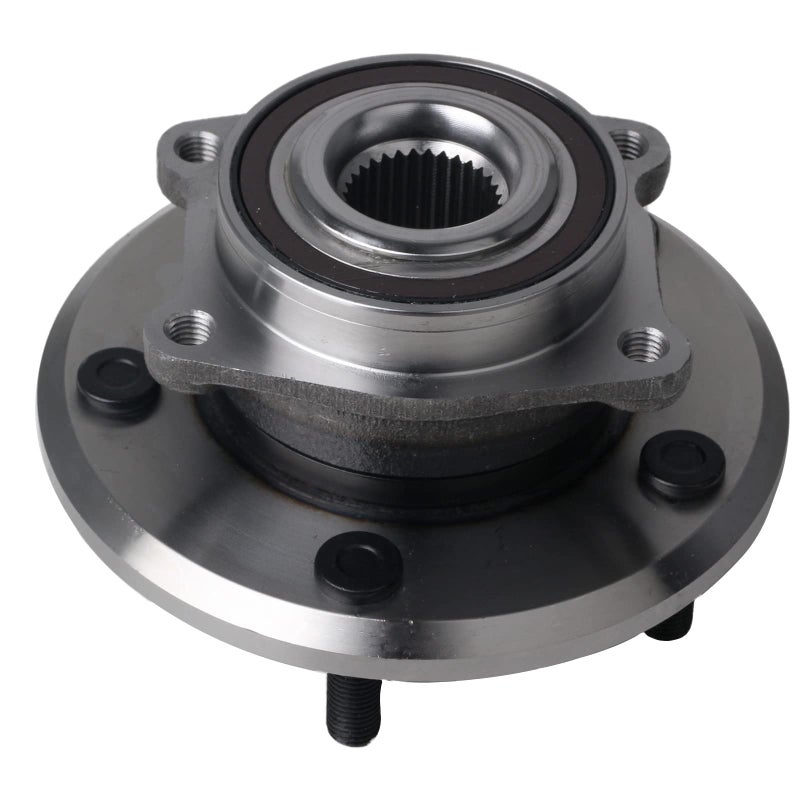 KUSATEC 513286 Front Wheel Bearing and Hub Assembly Compatible with Dodge Journey 20092017 Ram ProMaster 1500 2500 3500 20142015 5 Lug Bolts wABS