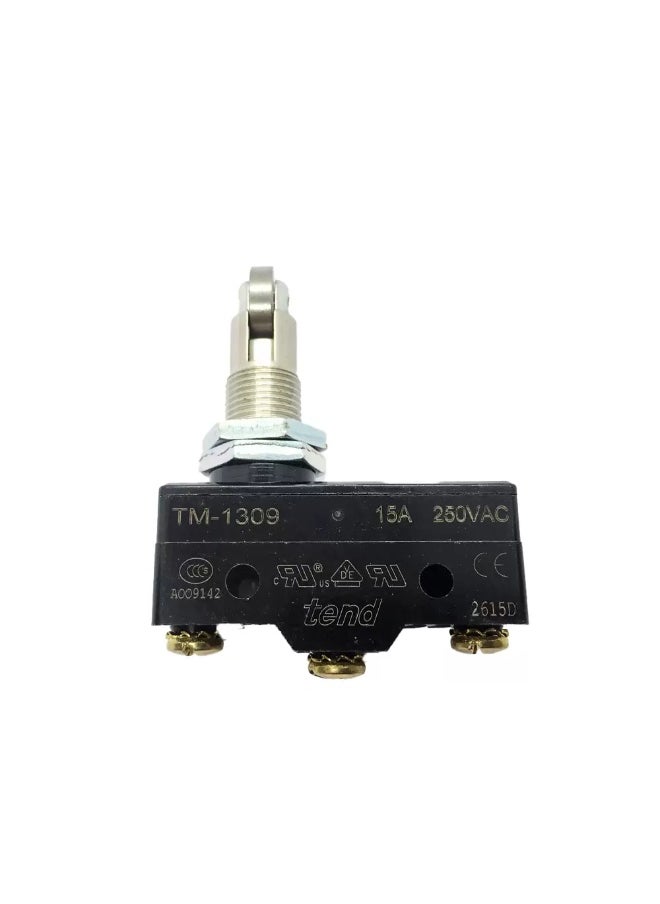 tend - Real Tend Micro Switch of Rating 250V and 15 Ampere for Industrial Application TM1309 model Made in Taiwan - Image 1