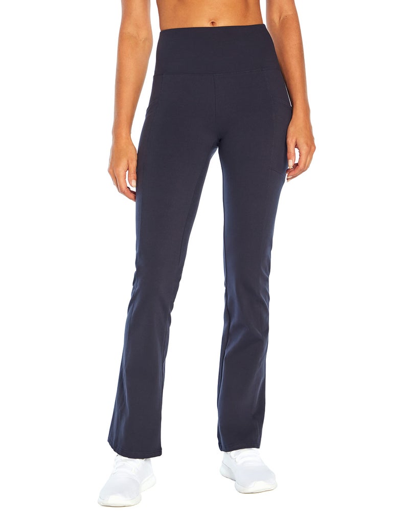 Marika Women's Eclipse Tummy Control Bootleg Pant, Midnight Blue, Large - Image 2