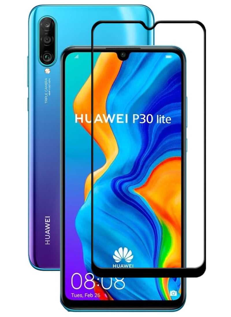 ACLIX Antistatic ESD Dustproof Premium Quality High Definition Tempered Glass Screen Protector Designed For Huawei P30 lite - Image 1