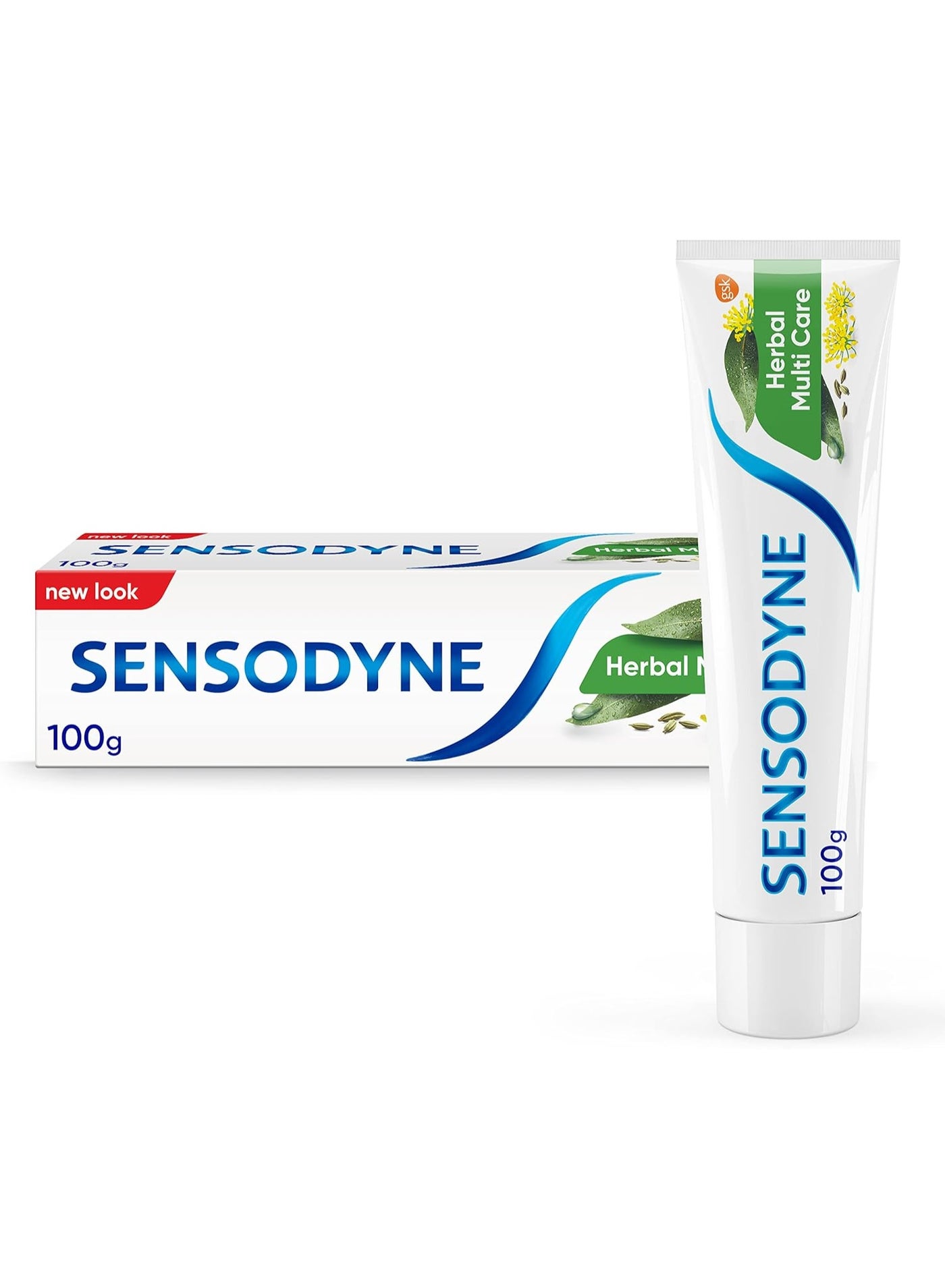 Sensodyne Herbal Toothpaste For Sensitive Teeth 100G