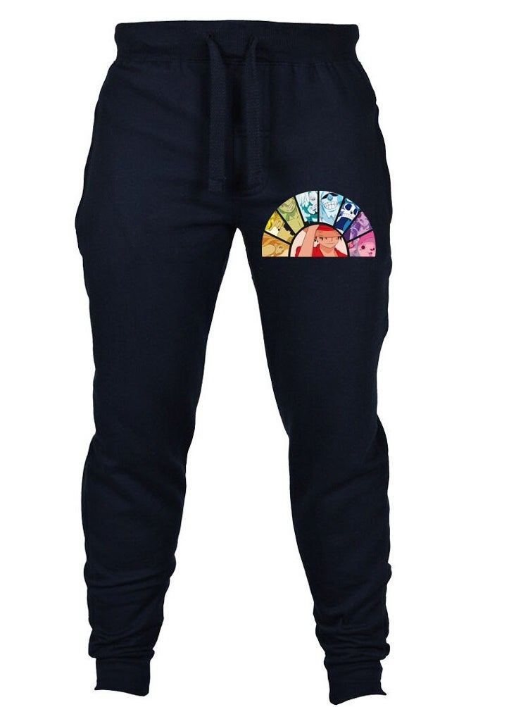 KUYING New One Piece Legged Sports And Leisure Pants  - Image 1