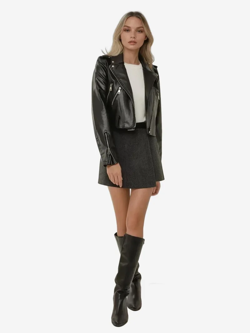 HICCUP High Waist Mini Skort