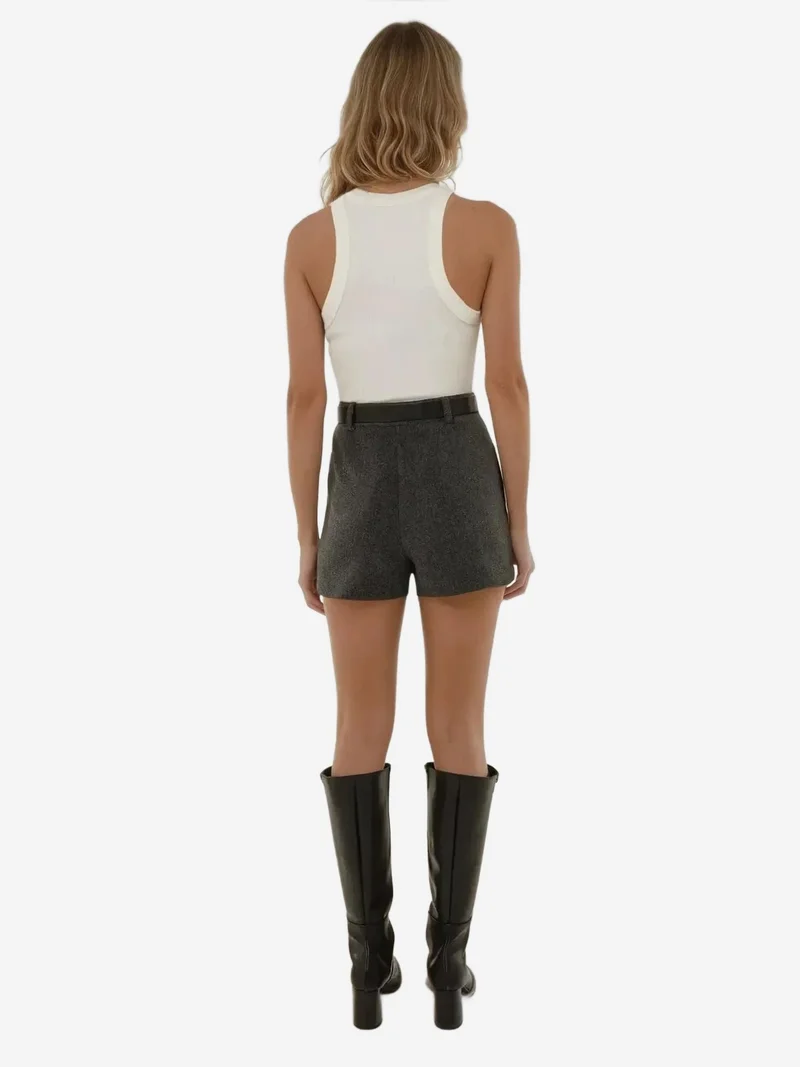 HICCUP High Waist Mini Skort