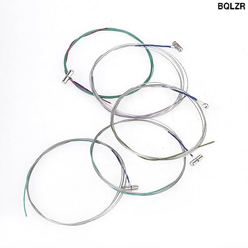 BQLZR Professional Chinese Guzheng Strings Music Steel Wire(#1-#5) A Pack of 5 - Image 2