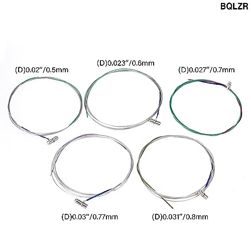 BQLZR Professional Chinese Guzheng Strings Music Steel Wire(#1-#5) A Pack of 5 - Image 4