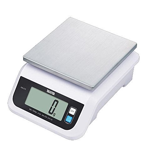 TANITA Tanita KW21010 Dust and Water Proof Commercial and Home Use Kitchen Scale