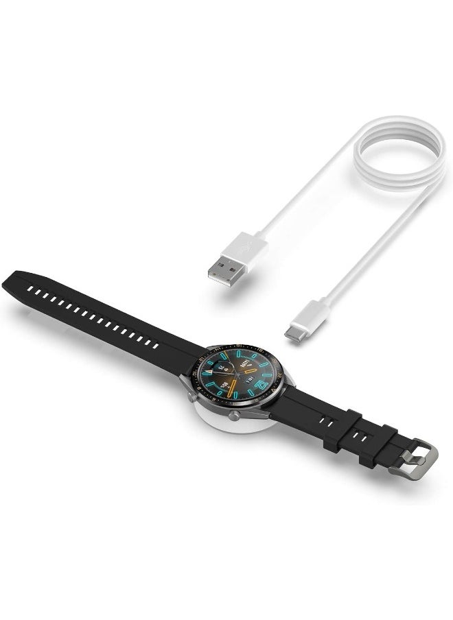 Generic Charging Dock with USB Cable for Huawei Watch GT, Magnetic Charger Stand Compatible with Smartwatch Models  - Image 2