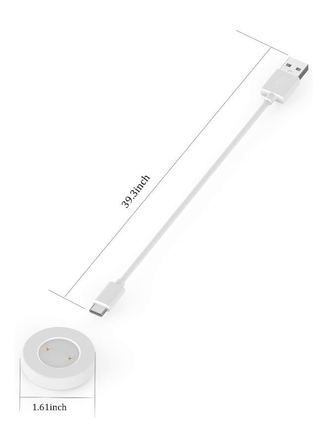 Generic Charging Dock with USB Cable for Huawei Watch GT, Magnetic Charger Stand Compatible with Smartwatch Models  - Image 5