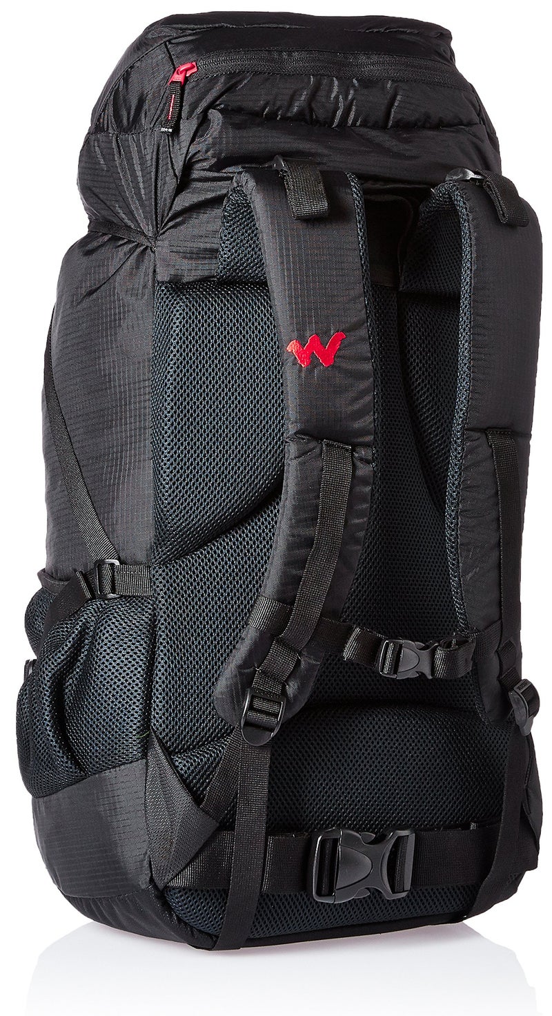 Wildcraft 45 Ltrs Black Rucksack (8903338073840) (Extra Large Size) - Image 2