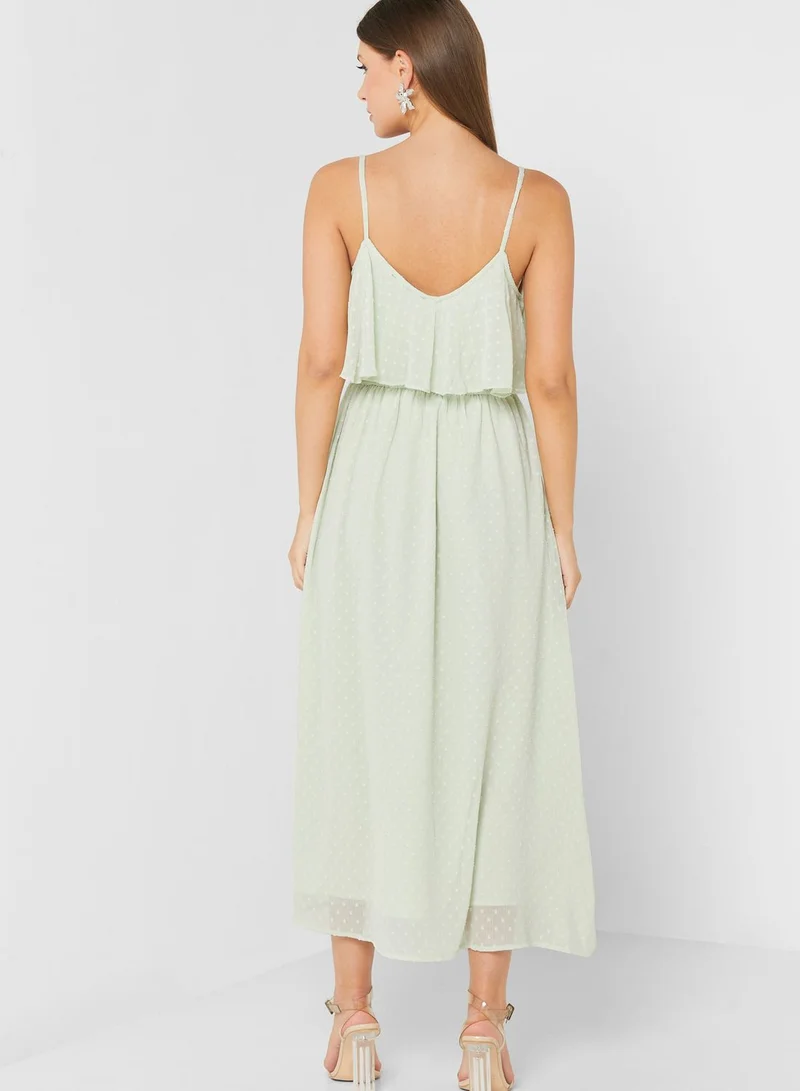 DOROTHY PERKINS Strappy Ruffle Detail Dress