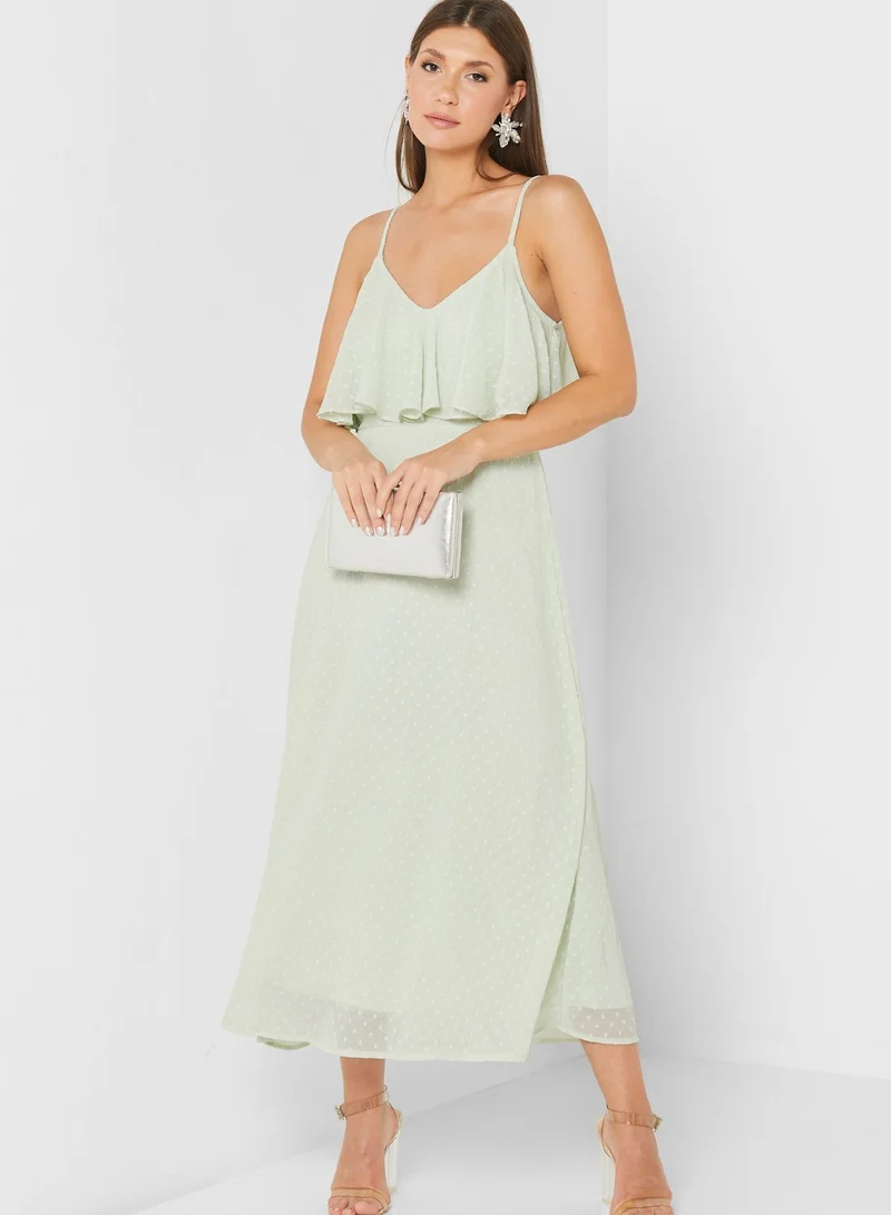 DOROTHY PERKINS Strappy Ruffle Detail Dress