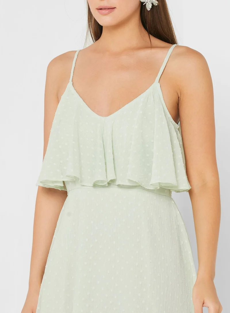 DOROTHY PERKINS Strappy Ruffle Detail Dress