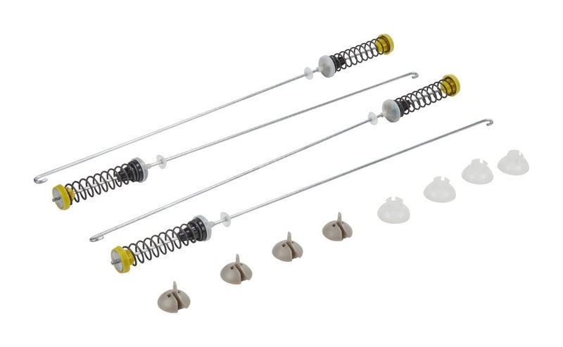 Whirlpool W10780045 Suspension, Replaces W10821956, W10537443, W10780053, and more, Metal - Image 1