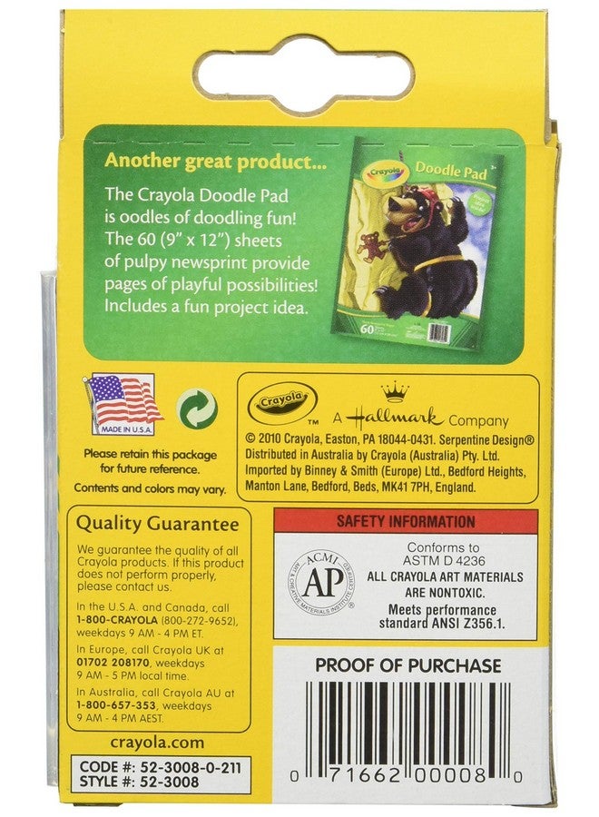 Crayola Crayons, 8 Count (Case of 48) - Image 2