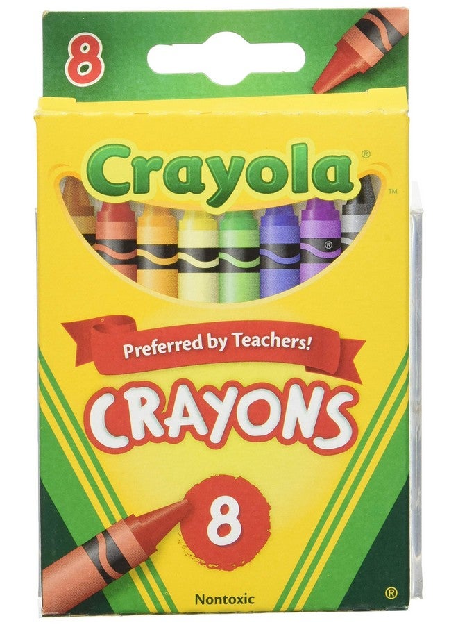 Crayola Crayons, 8 Count (Case of 48) - Image 1