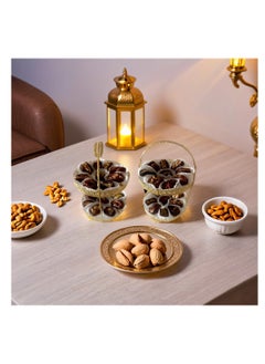 Stuffed Dates With Nuts And Caramel 450 gms - 1 Piece (only one stand)