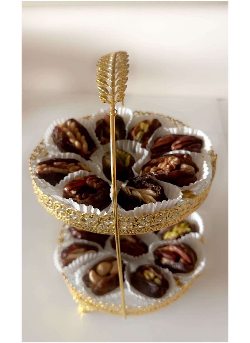 Generic - Stuffed Dates With Nuts And Caramel 450 gms - 1 Piece (only one stand) - Image 1