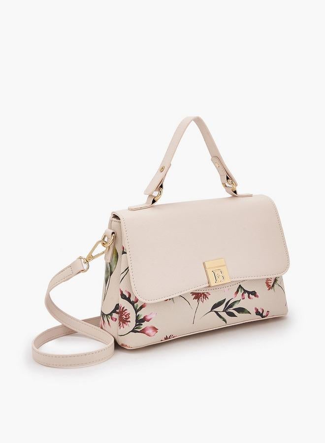 Flora Bella By Shoexpress FLORA BELLA SATCHEL BAG WITH DETACHABLE SHOULDER STRAP - Image 3