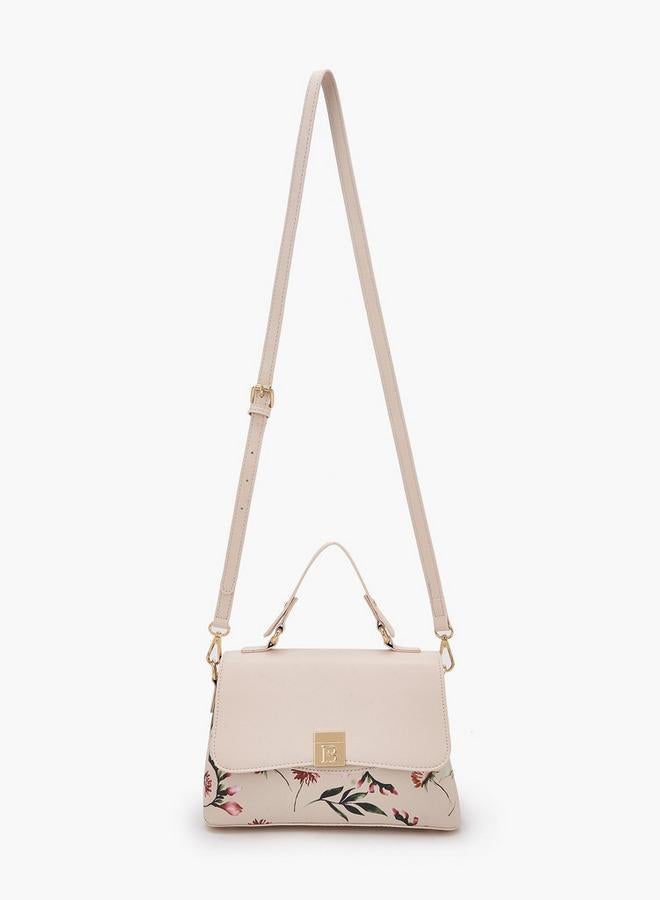 Flora Bella By Shoexpress FLORA BELLA SATCHEL BAG WITH DETACHABLE SHOULDER STRAP - Image 2