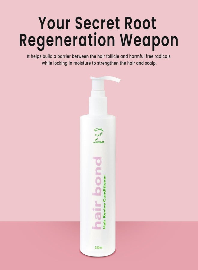 Liaison Hair Growth Conditioner for Women (250ml) - Thickening & Volumizing Formula for Fine Strands - Nourishing Conditioner Strengthens & Promotes Healthy Growth Hair & Adds Volume for Fuller Locks - Image 2