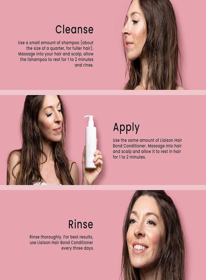 Liaison Hair Growth Conditioner for Women (250ml) - Thickening & Volumizing Formula for Fine Strands - Nourishing Conditioner Strengthens & Promotes Healthy Growth Hair & Adds Volume for Fuller Locks - Image 3