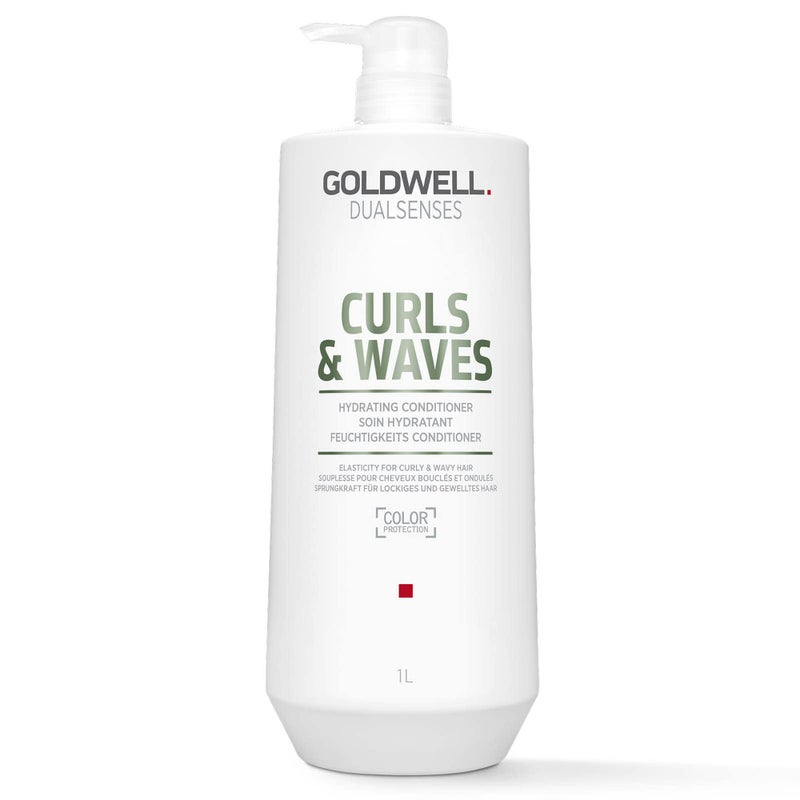 Goldwell Dualsenses Curls & Waves Hydrating Conditioner 1L - Image 1