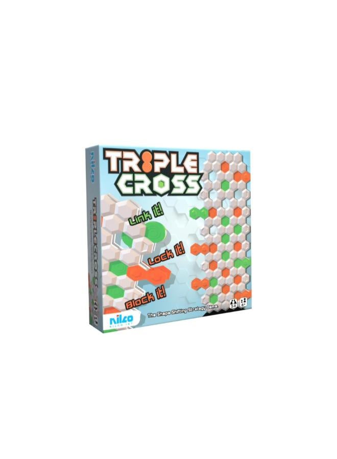 Triple Cross Strategy Tower Game