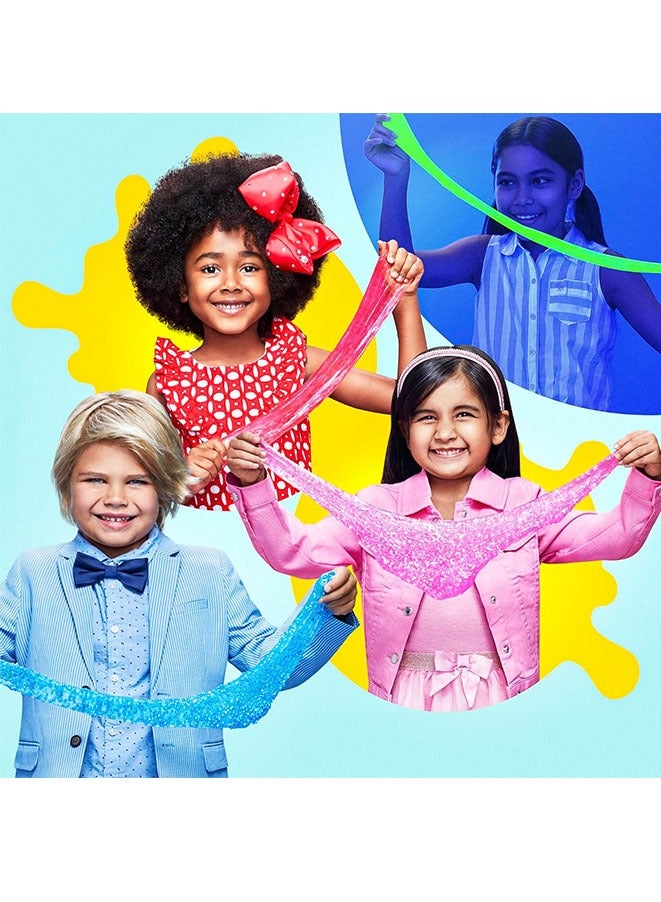 Muyixin Slime Making Kit for Girls Boys 6-12 Non-Sticky,Soft Kids Fluffy Cloud Foam Squish Glitter Slime Making Kits Stress Relief Party Favors & Great Gift Idea (style 1) - Image 2